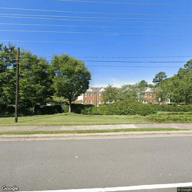 street view of Morningside in the West End