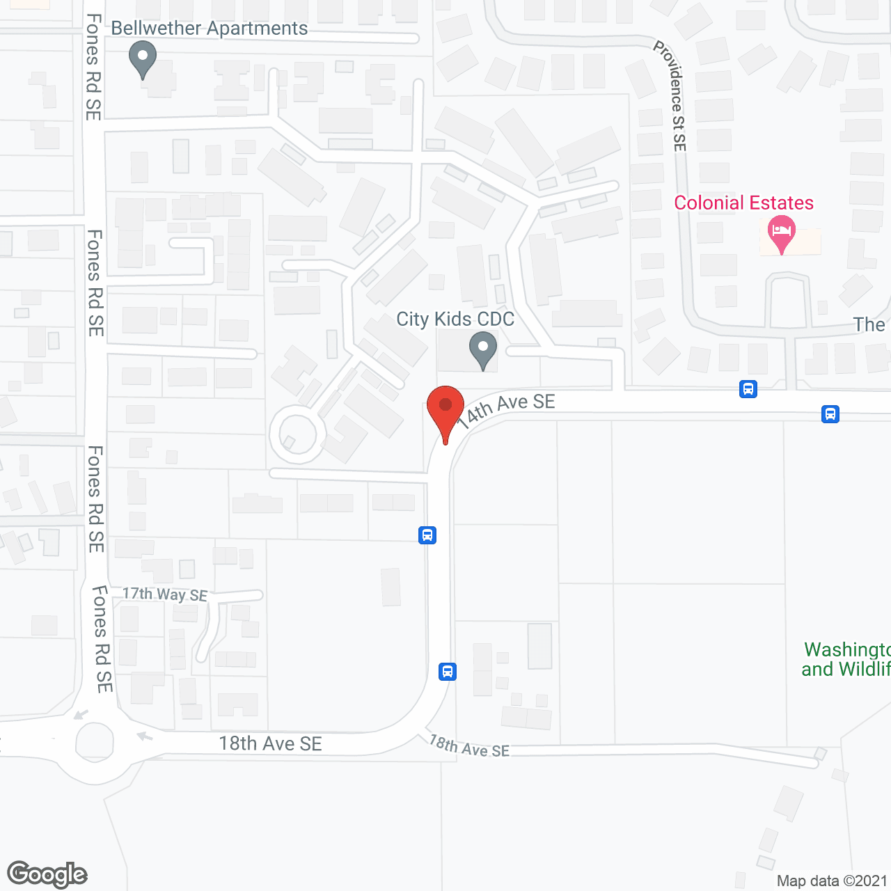 DeTray's Colonial Inn Retirement Apartments in google map