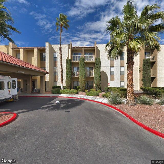 street view of Desert Springs Senior Living