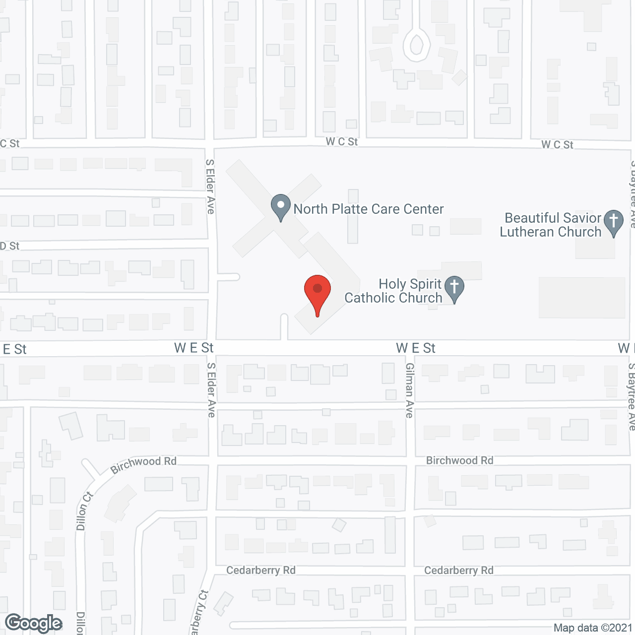 Stonebridge Suites of North Platte in google map