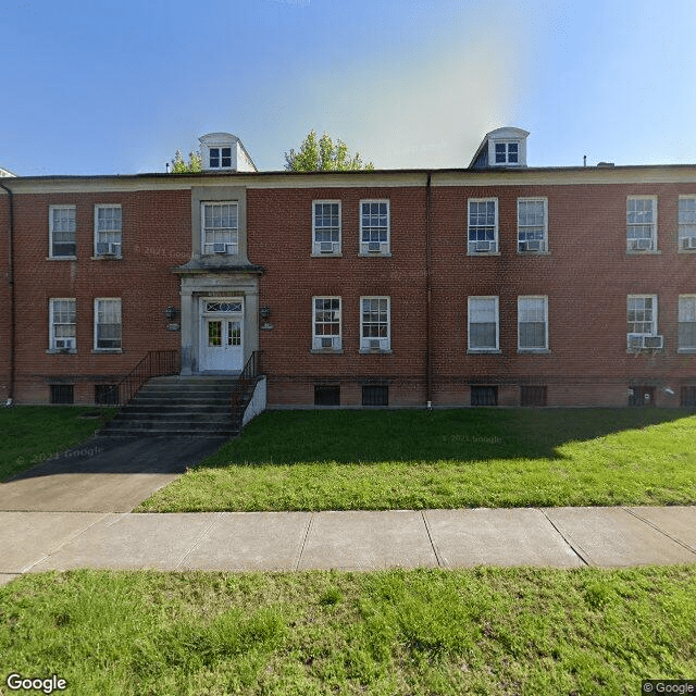 street view of Sylvan House