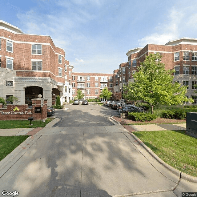 street view of Three Crowns Park