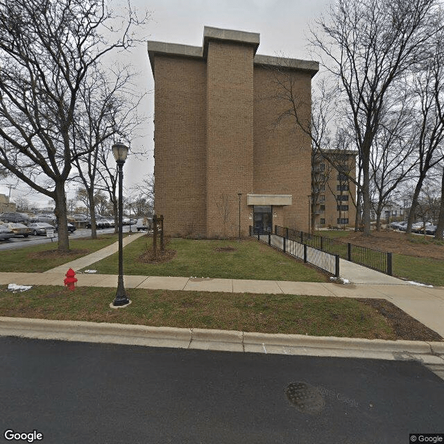 street view of Liberty Towers