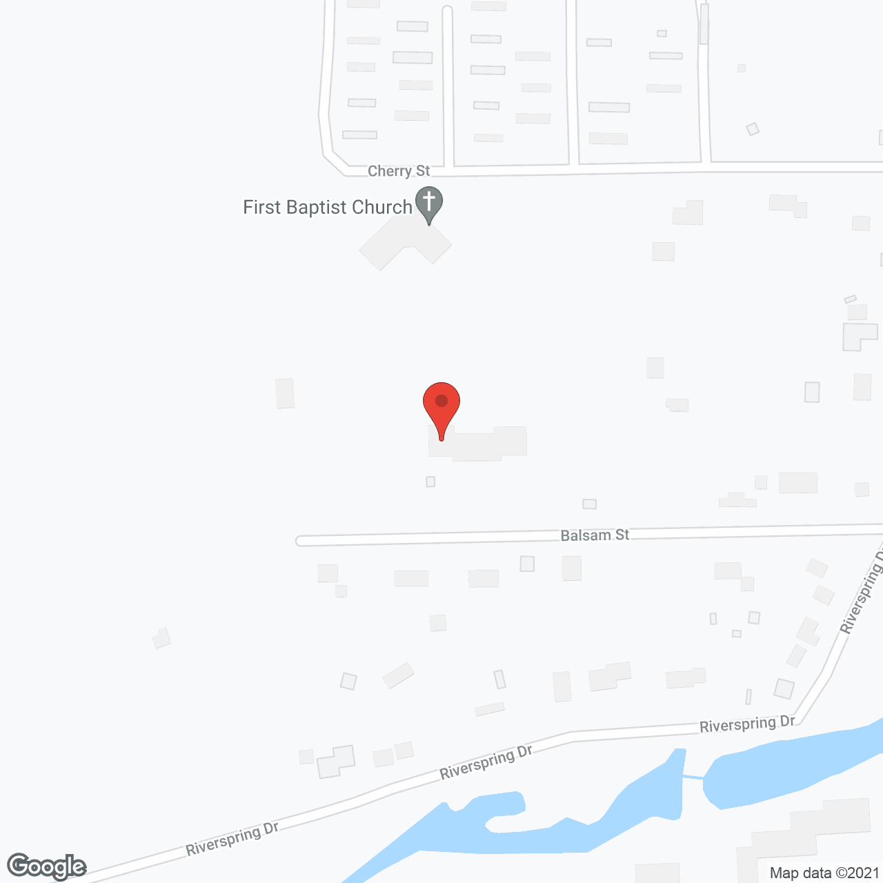 Pine Village in google map