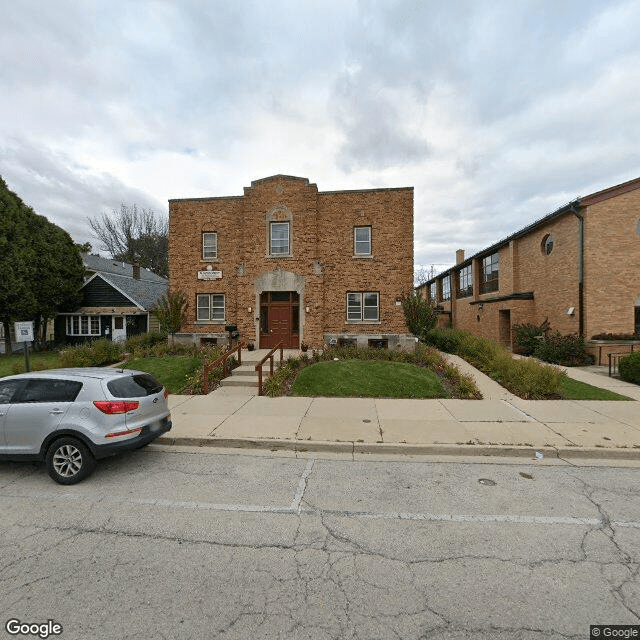 street view of St. John's Manor