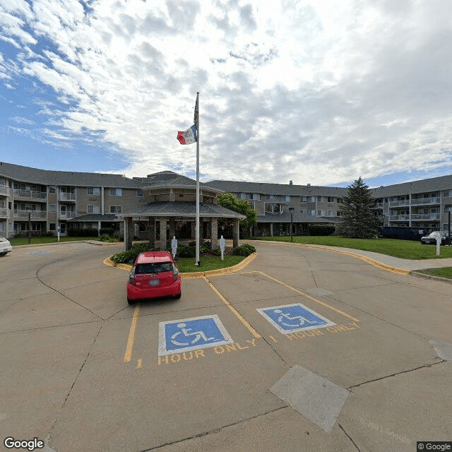 street view of Mallard Point Senior Living