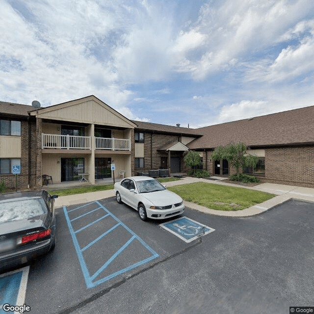 street view of Park Regency Apartments