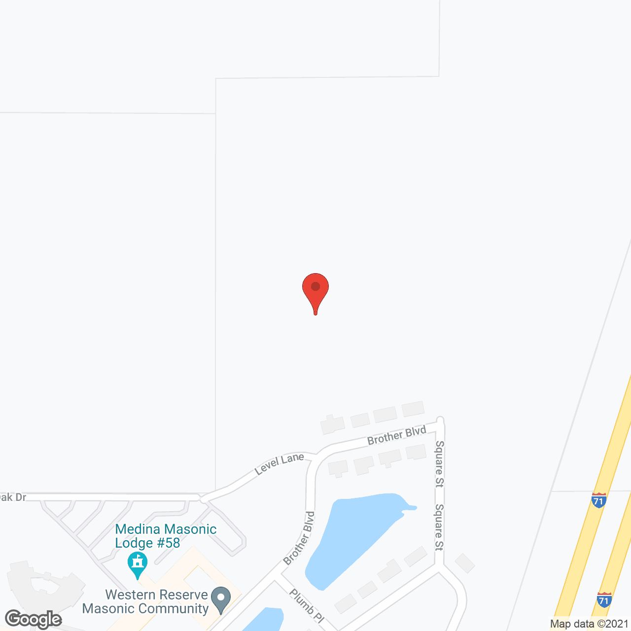 Western Reserve Masonic Community in google map