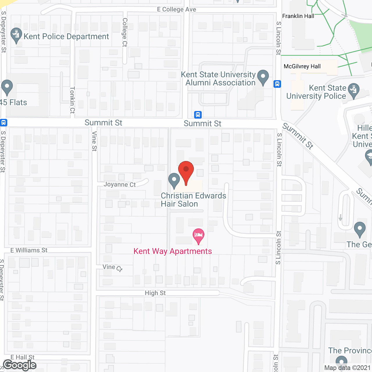 Kentway Senior Citizen Apts in google map