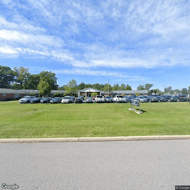 street view of Brookview Healthcare Center