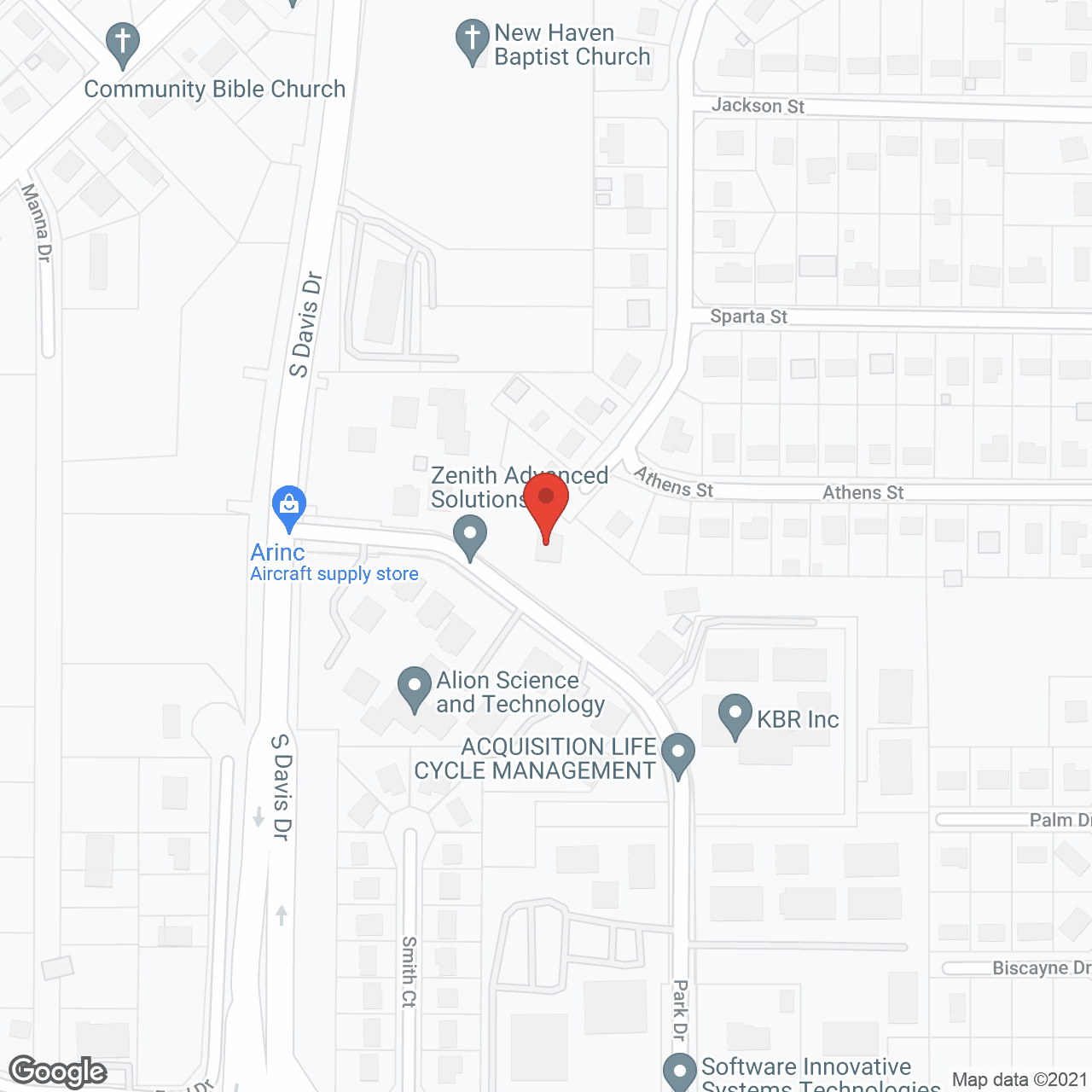 Sun Pointe Senior Living in google map