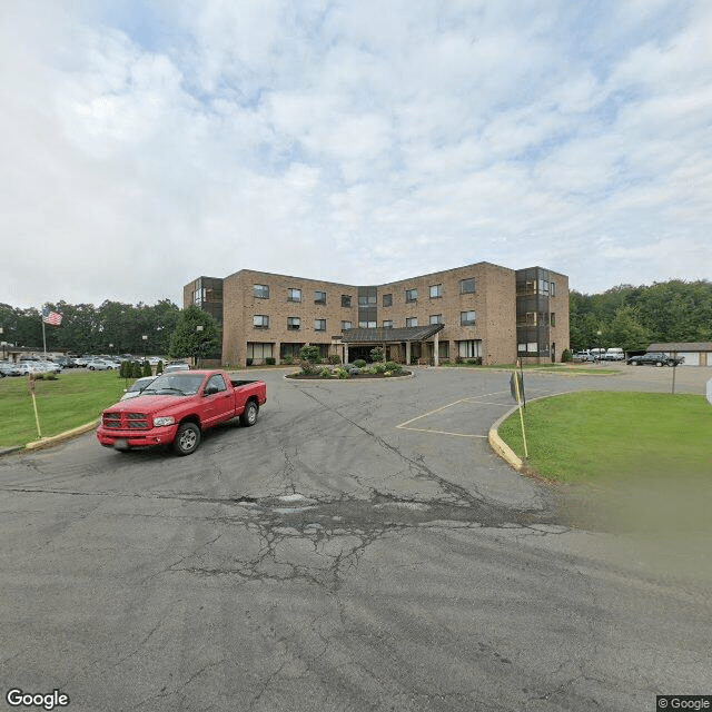 street view of The Manor and Pavilion at St. Luke Village