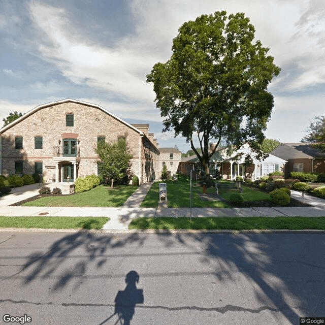 street view of Alexandria Manor Senior Living Centers