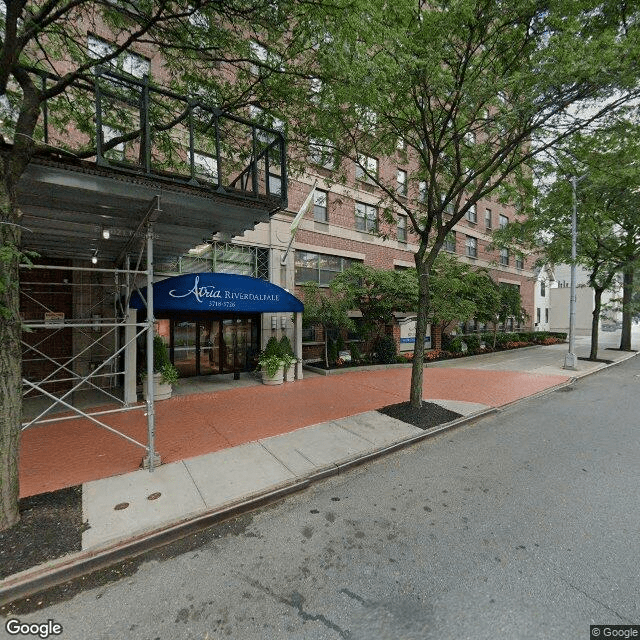 street view of Senior Quarters At Riverdale