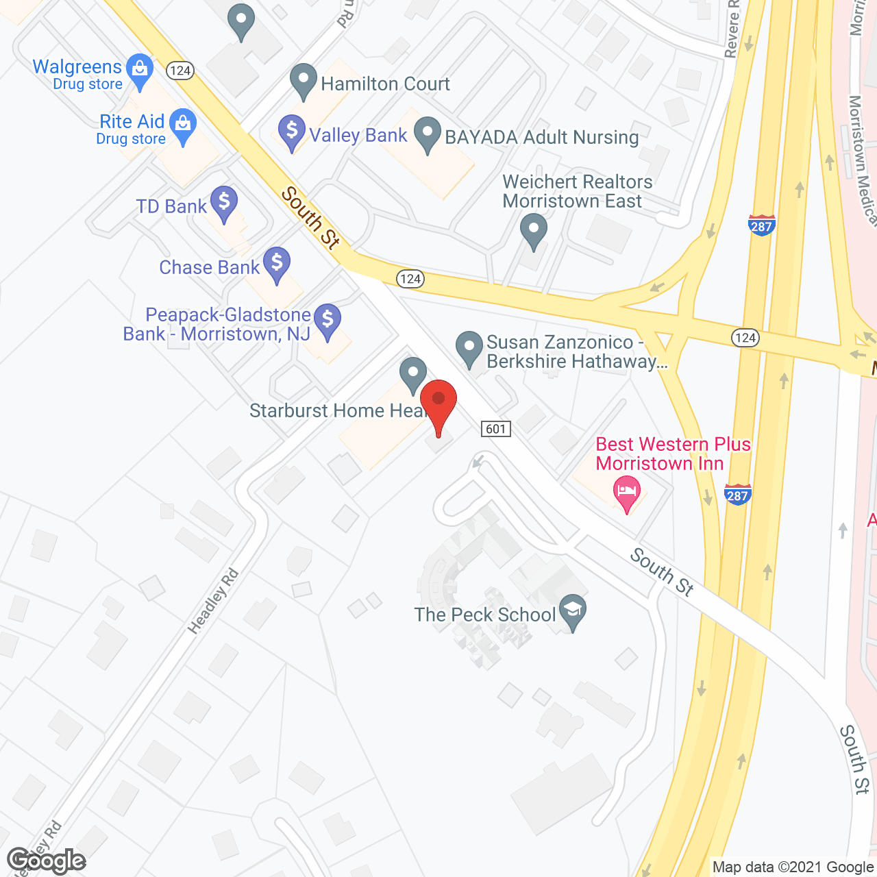 Senior Living Assoc Inc in google map