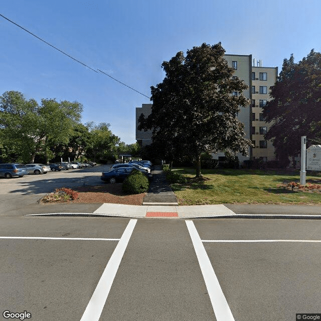 street view of Colonial Village Apartments