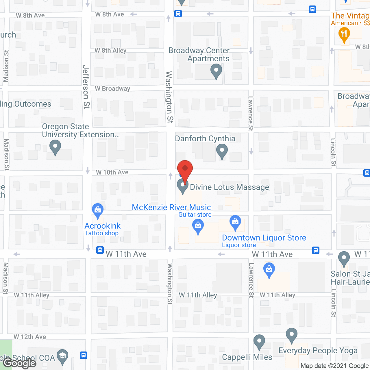 The Abbey of Olympus Retirement Living in google map