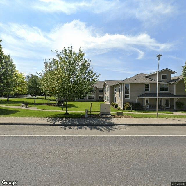 street view of Vintage Suites at Hope Village