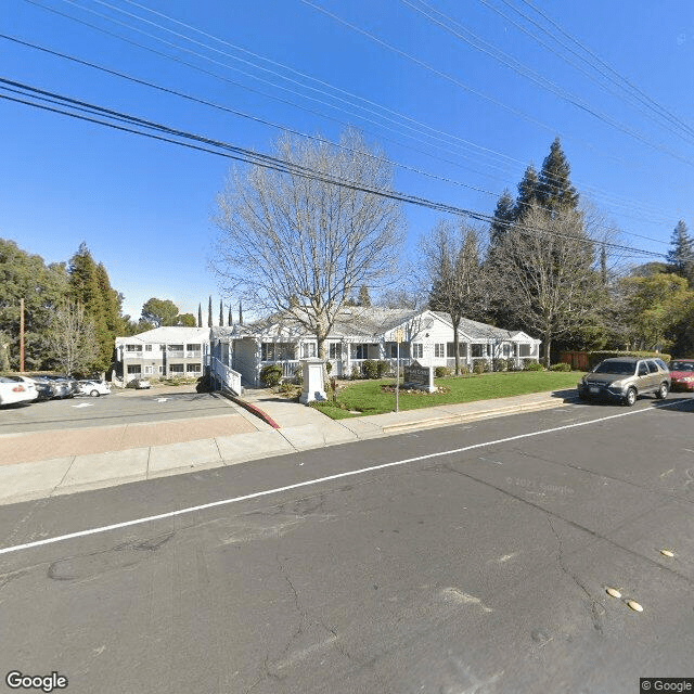 street view of Tiffany Court Walnut Creek