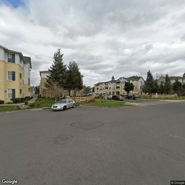 street view of The Meadows of Napa Valley (a Life Plan Community)