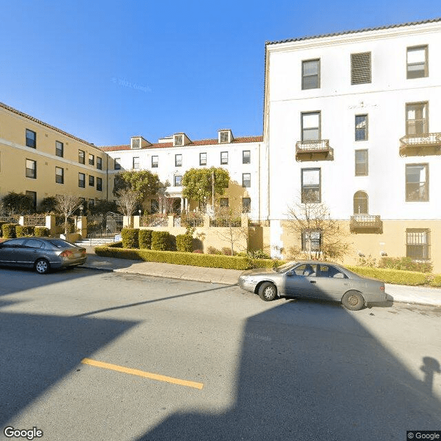 street view of Presidio Gate Apartments