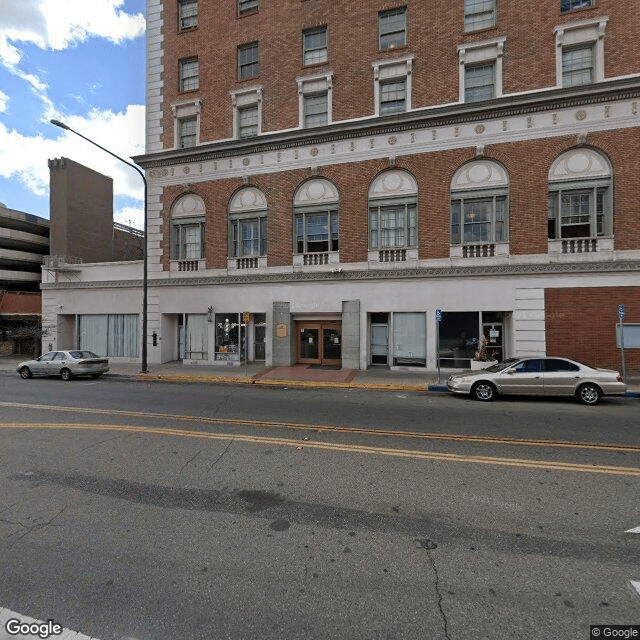 street view of The Californian