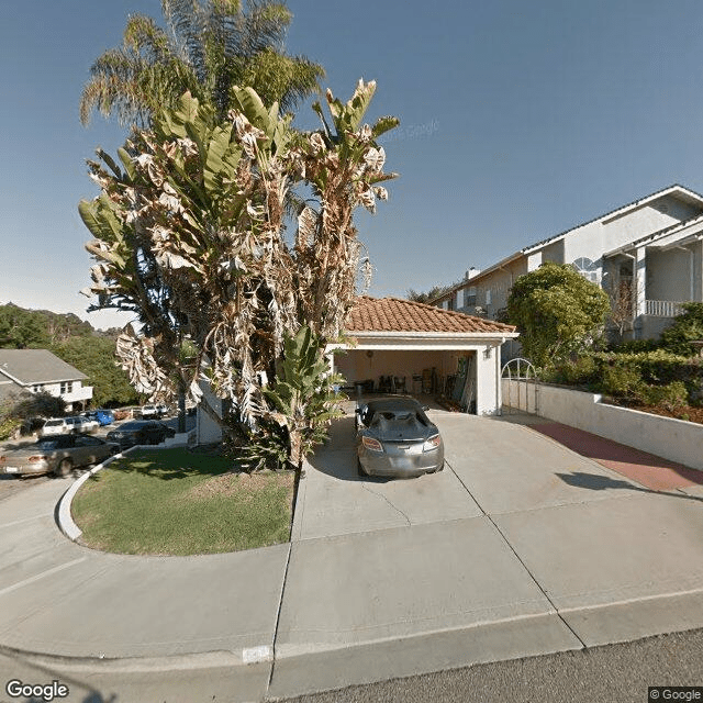 street view of Hillside Villa Retirement Home