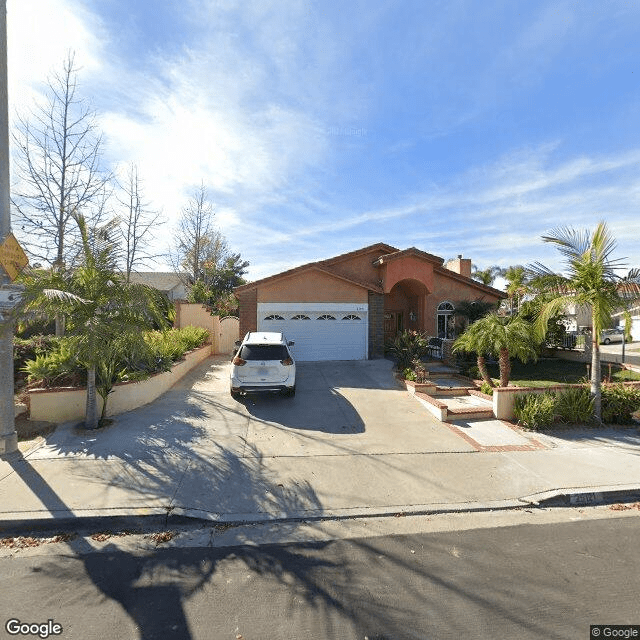 street view of Sunny Hills Villa Eldercare Home