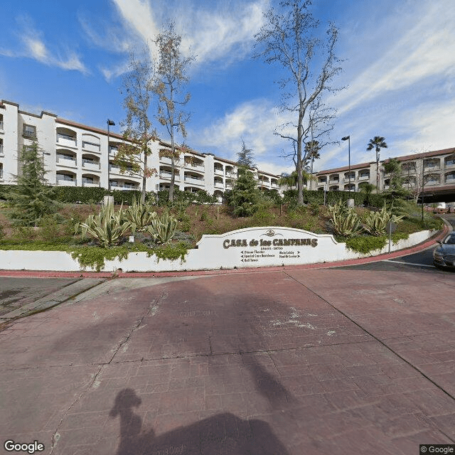 street view of Casa De Las Campanas