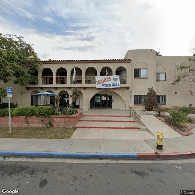 street view of Golden Living of Pt. Loma