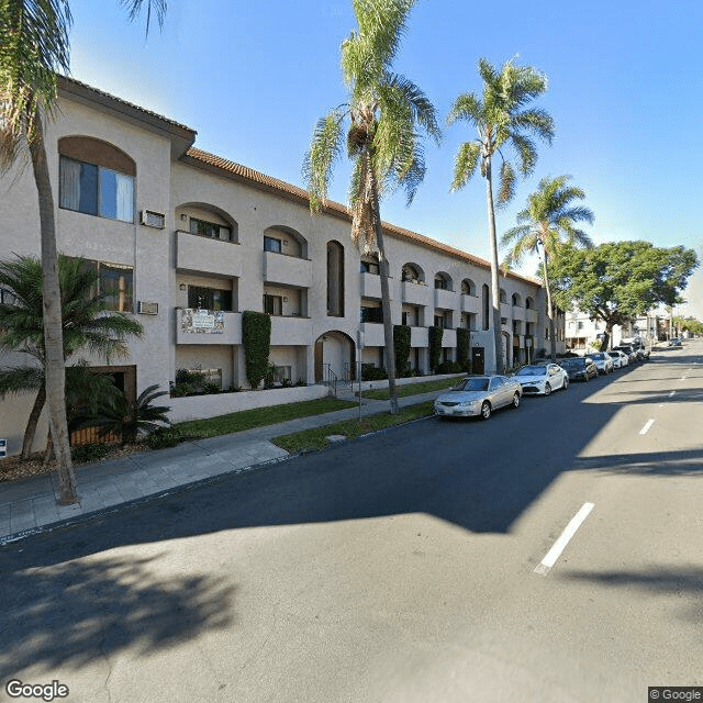 street view of St. Paul's Villa