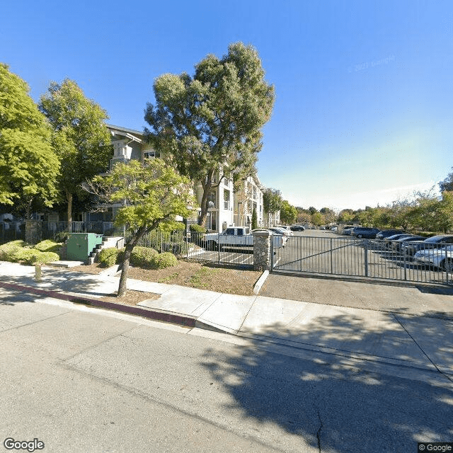 street view of Claremont Villas