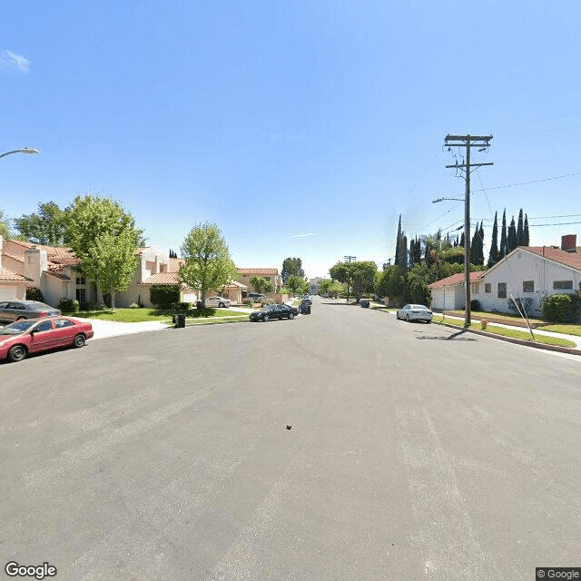 street view of Van Nuys Group Home