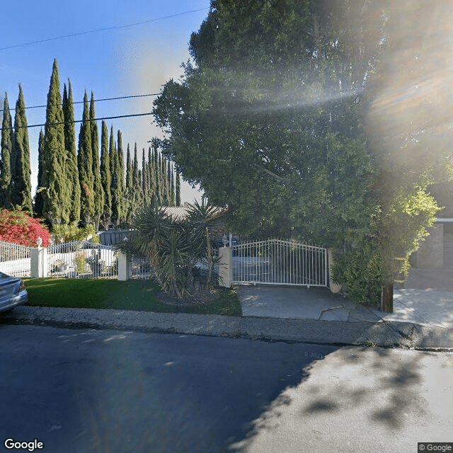 street view of Tarzana Senior Living