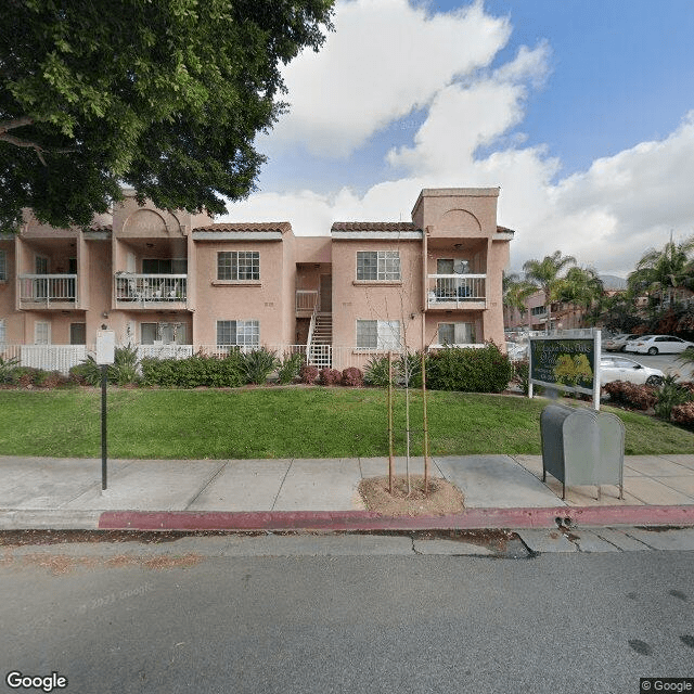 street view of Huntington Oaks Village