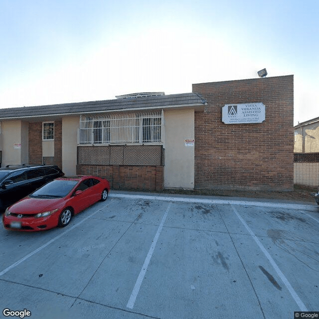 street view of Vista Veranda Assisted Living