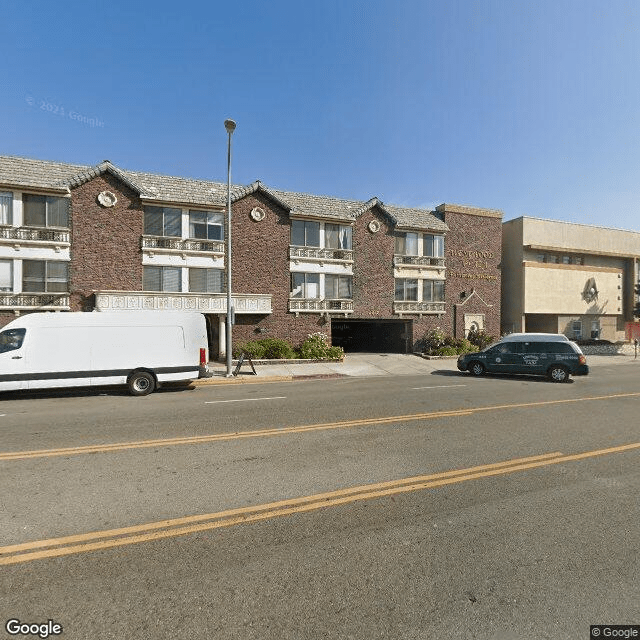 street view of The Plaza at Westwood