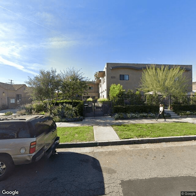 street view of Melrose Villas