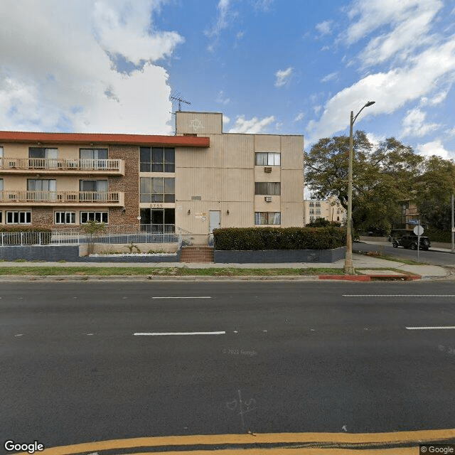 street view of Rossmore Housing Plaza