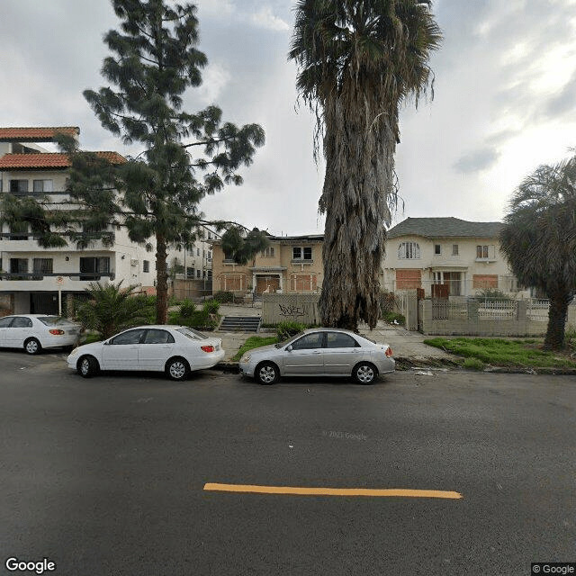 street view of Oxford Manor