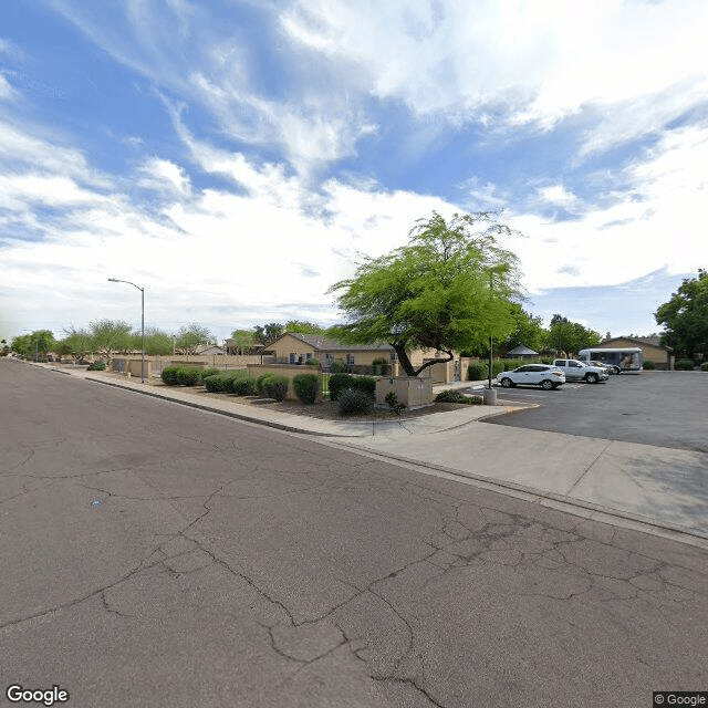 street view of Pacifica Senior Living Peoria