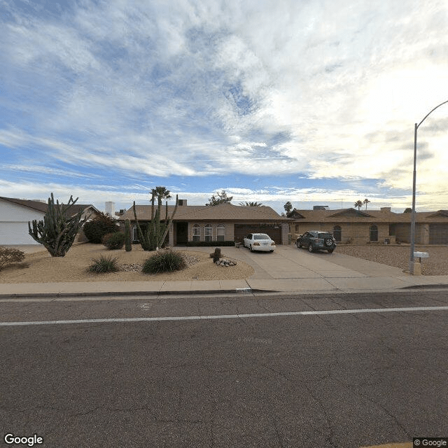 street view of Valley Oasis Adult Care Home