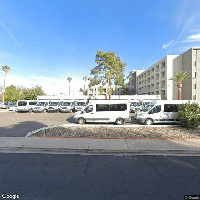 street view of Greenfields Assisted Living