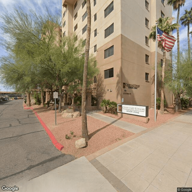 street view of Courtyard Towers