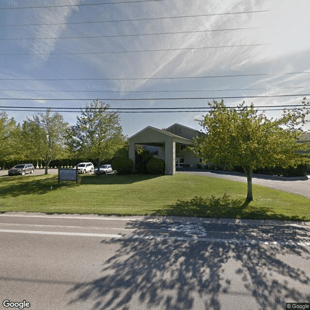 street view of Alpine Vista Senior Apartments