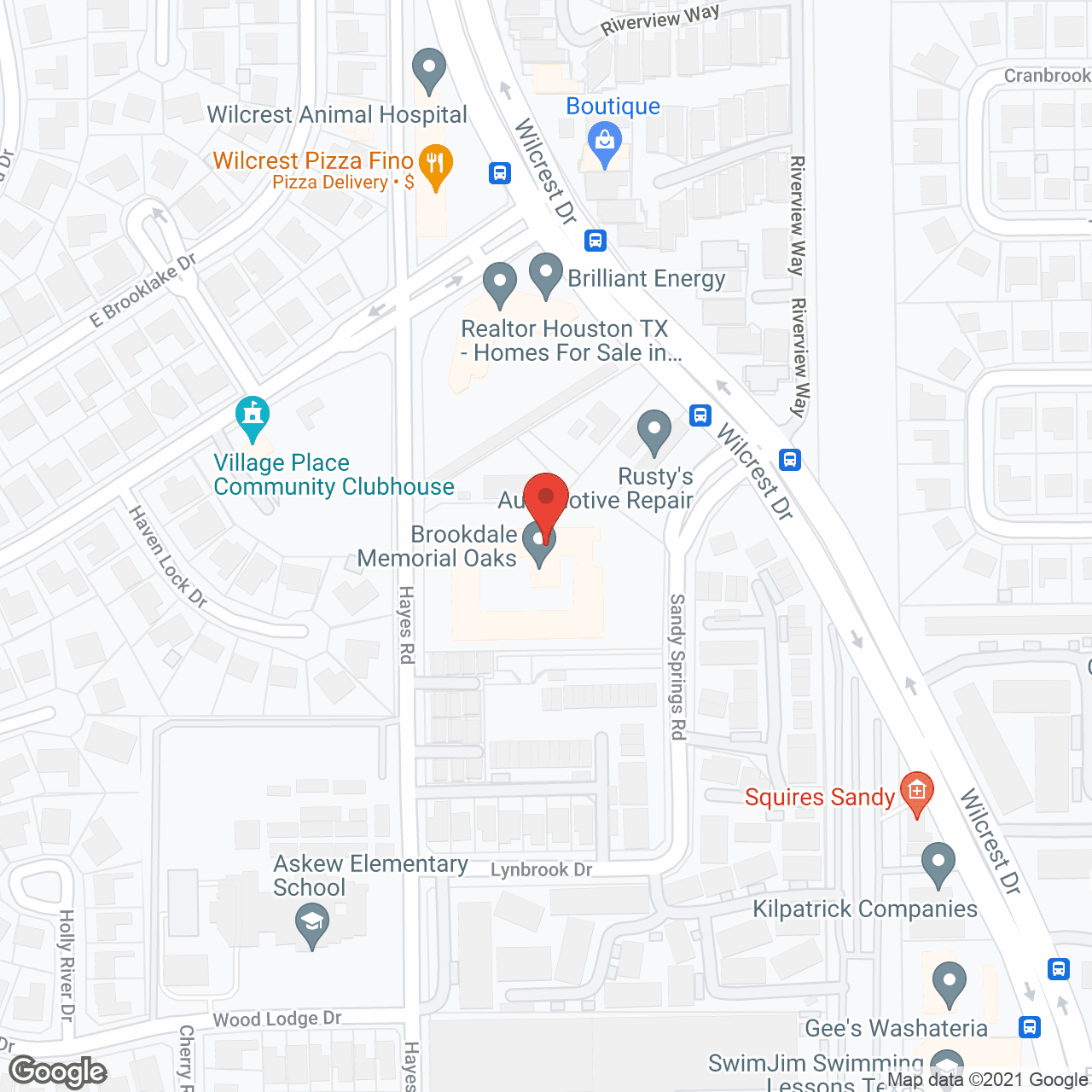 Marriott's Memorial Oaks Guest Home in google map