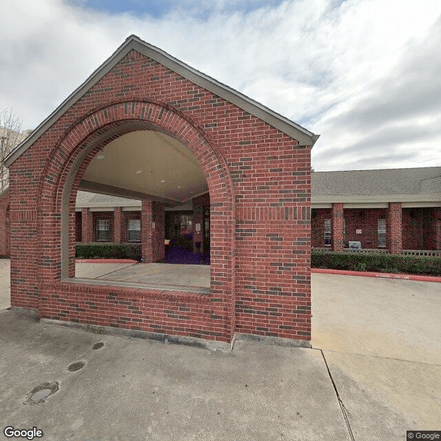 street view of Braeswood Estates Senior Living