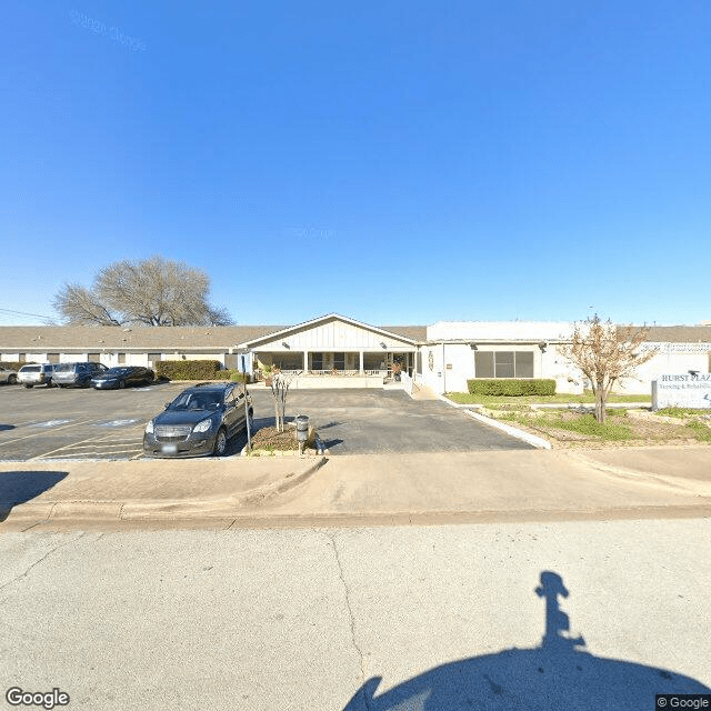 street view of Hurst Plaza Nursing and Rehabilitation Center