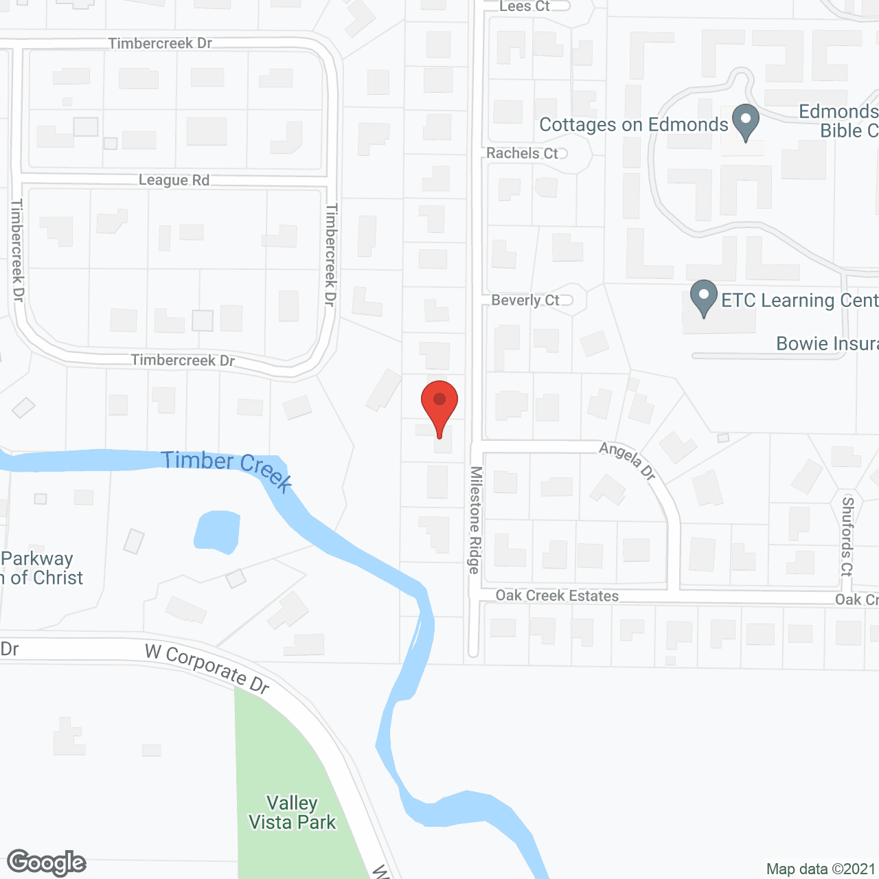 4 Seasons Senior Living Lewisville II in google map