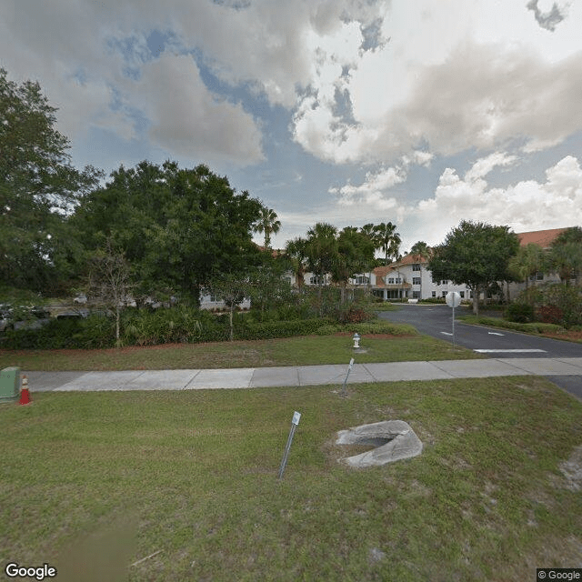 street view of Venice Palms Senior Living